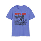 Security Alert T-Shirt