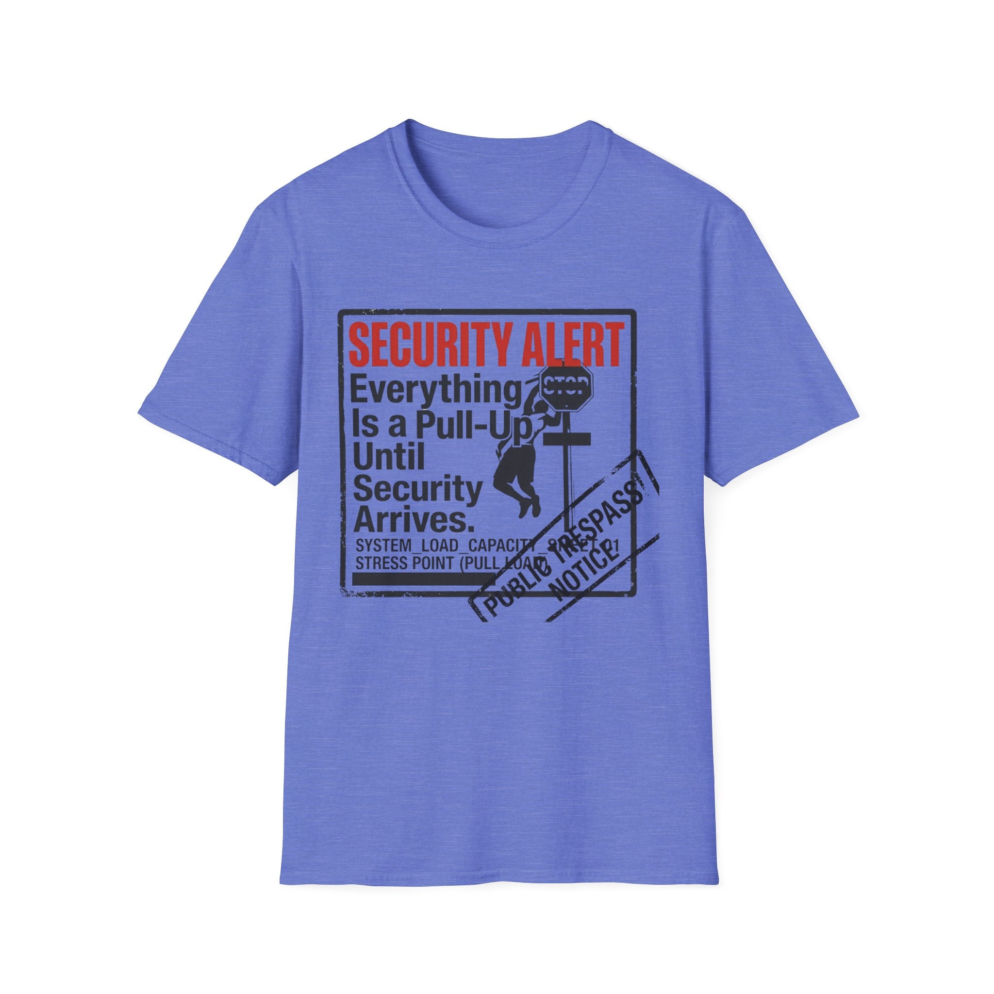 Security Alert T-Shirt