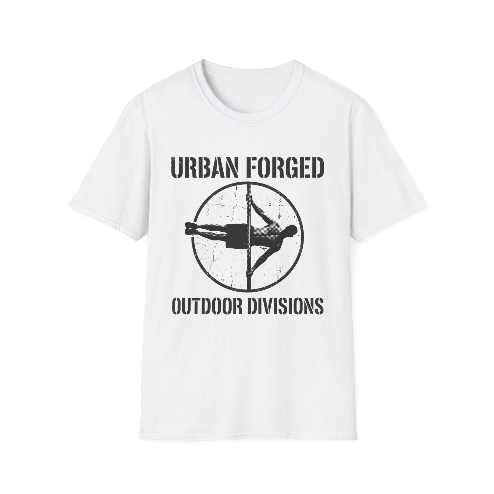Outdoor division iron T-Shirt