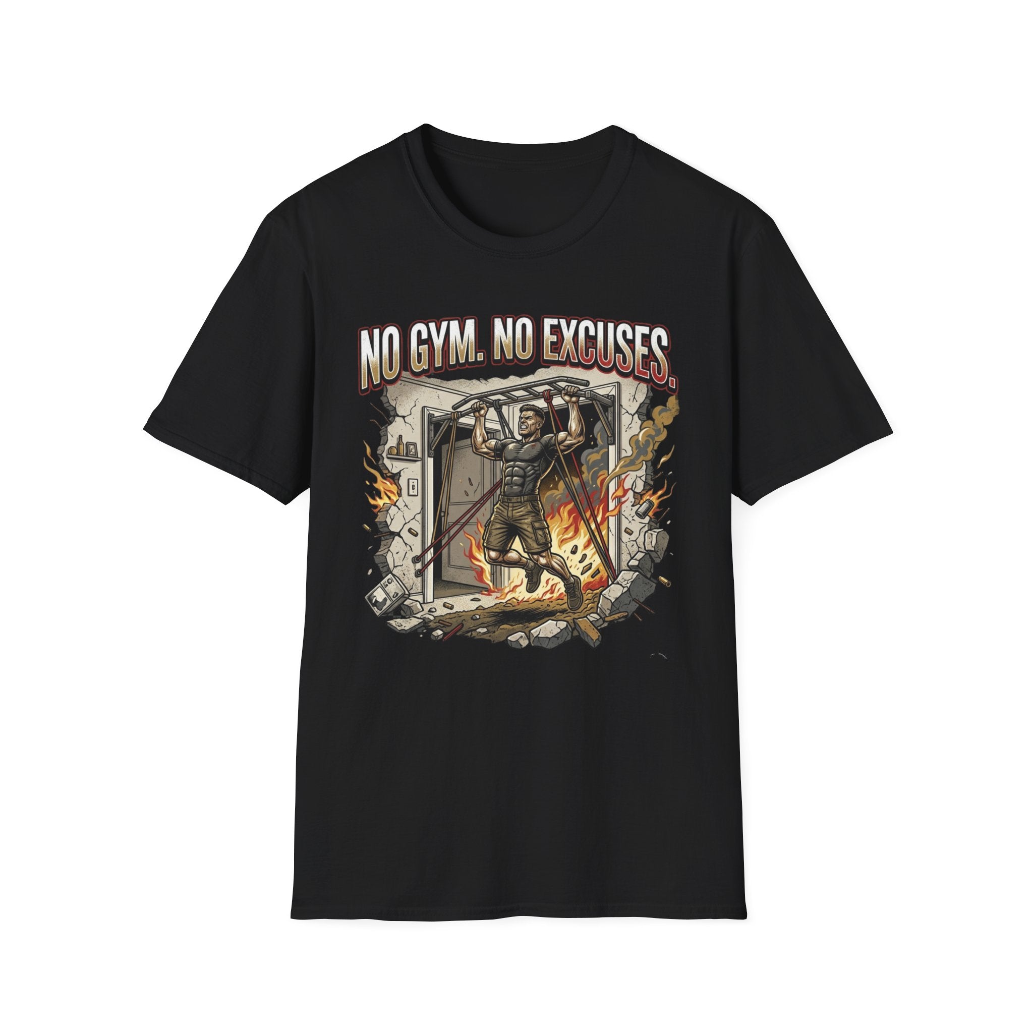 No Gym No Excuses T-Shirt