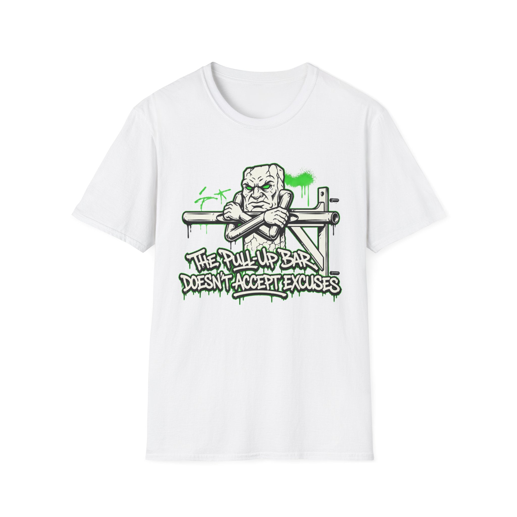 The Bar Doesn`t Accept Excuses T-Shirt