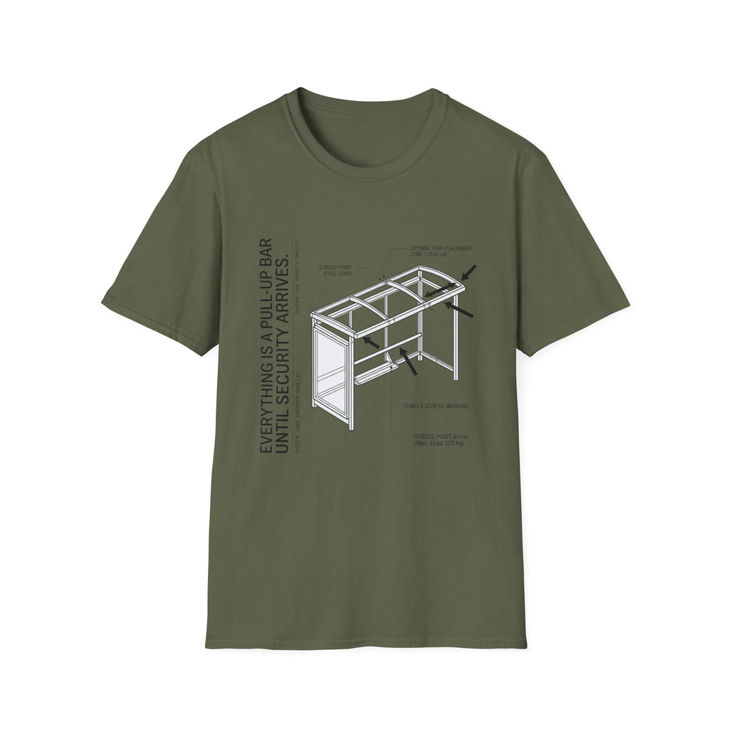 Until Security Arrives T-Shirt