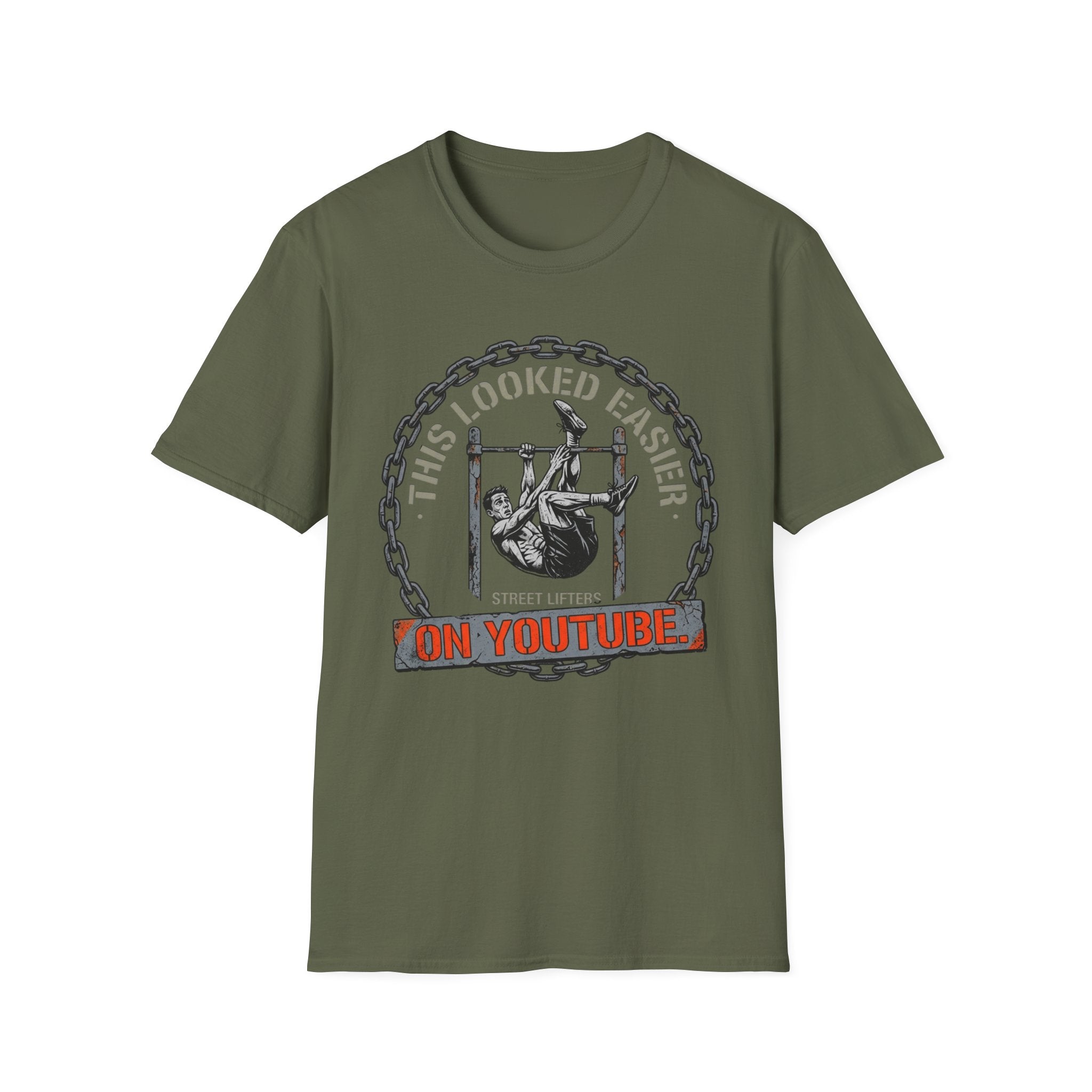 This looked easyer on YouTube T-Shirt