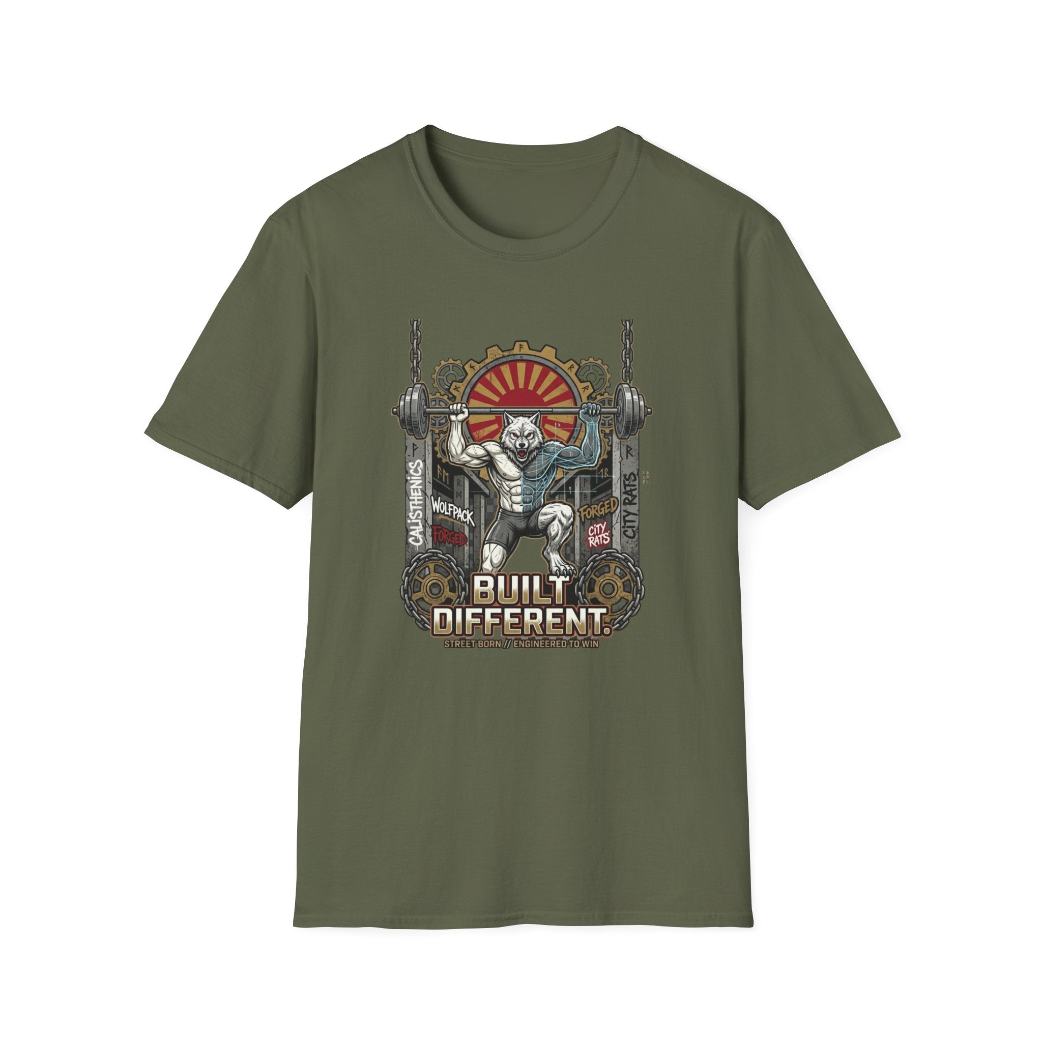 Engeneered to Win T-Shirt