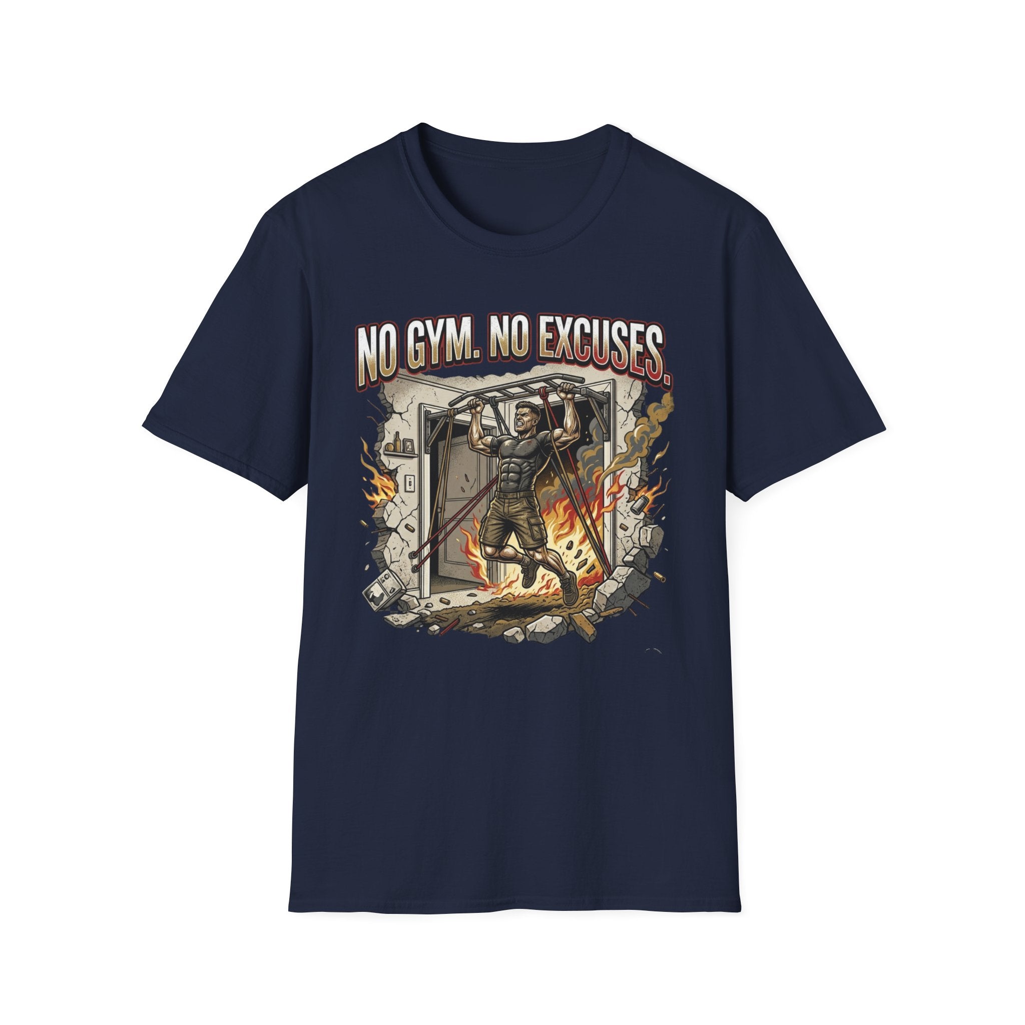 No Gym No Excuses T-Shirt