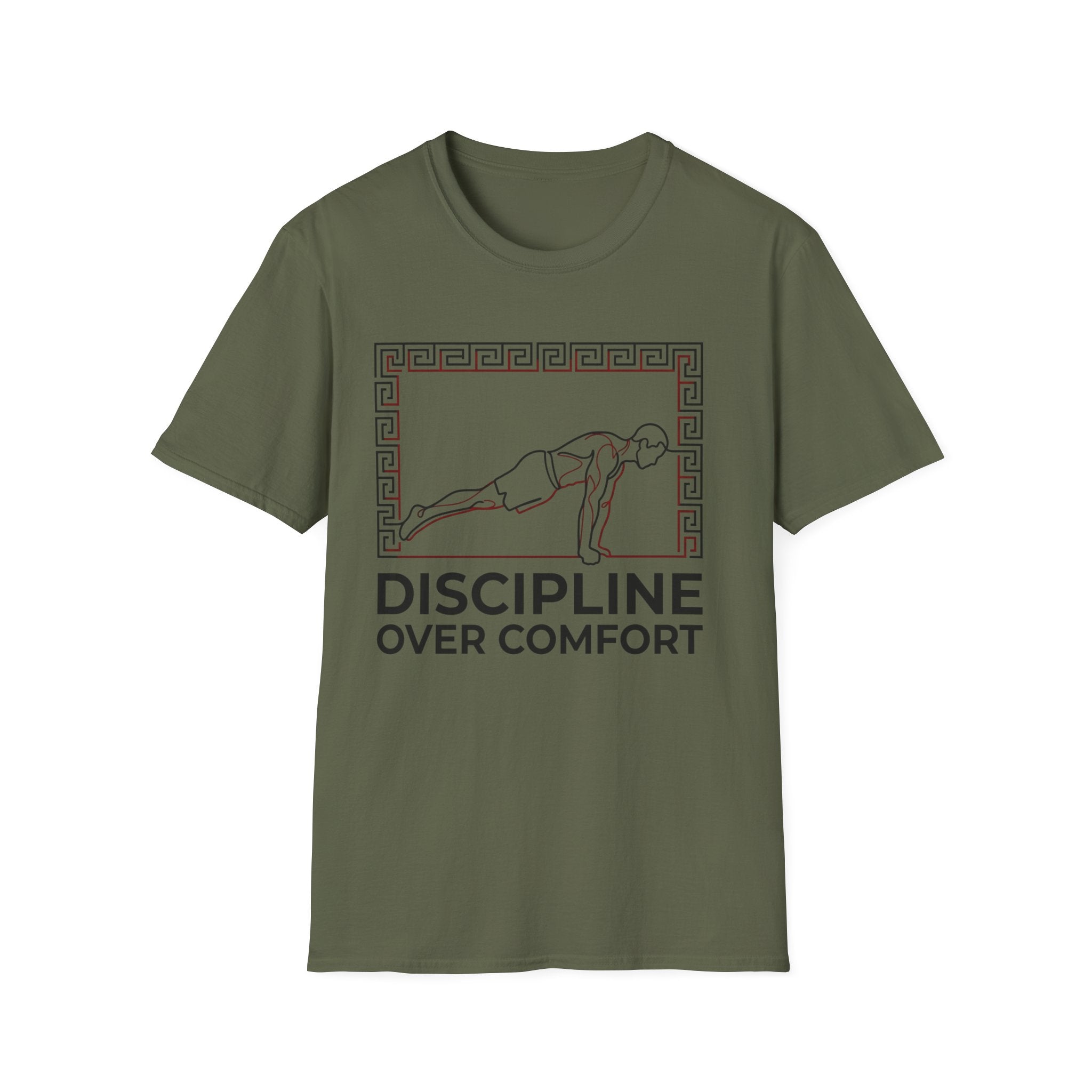 Discipline Over Comfort T-Shirt