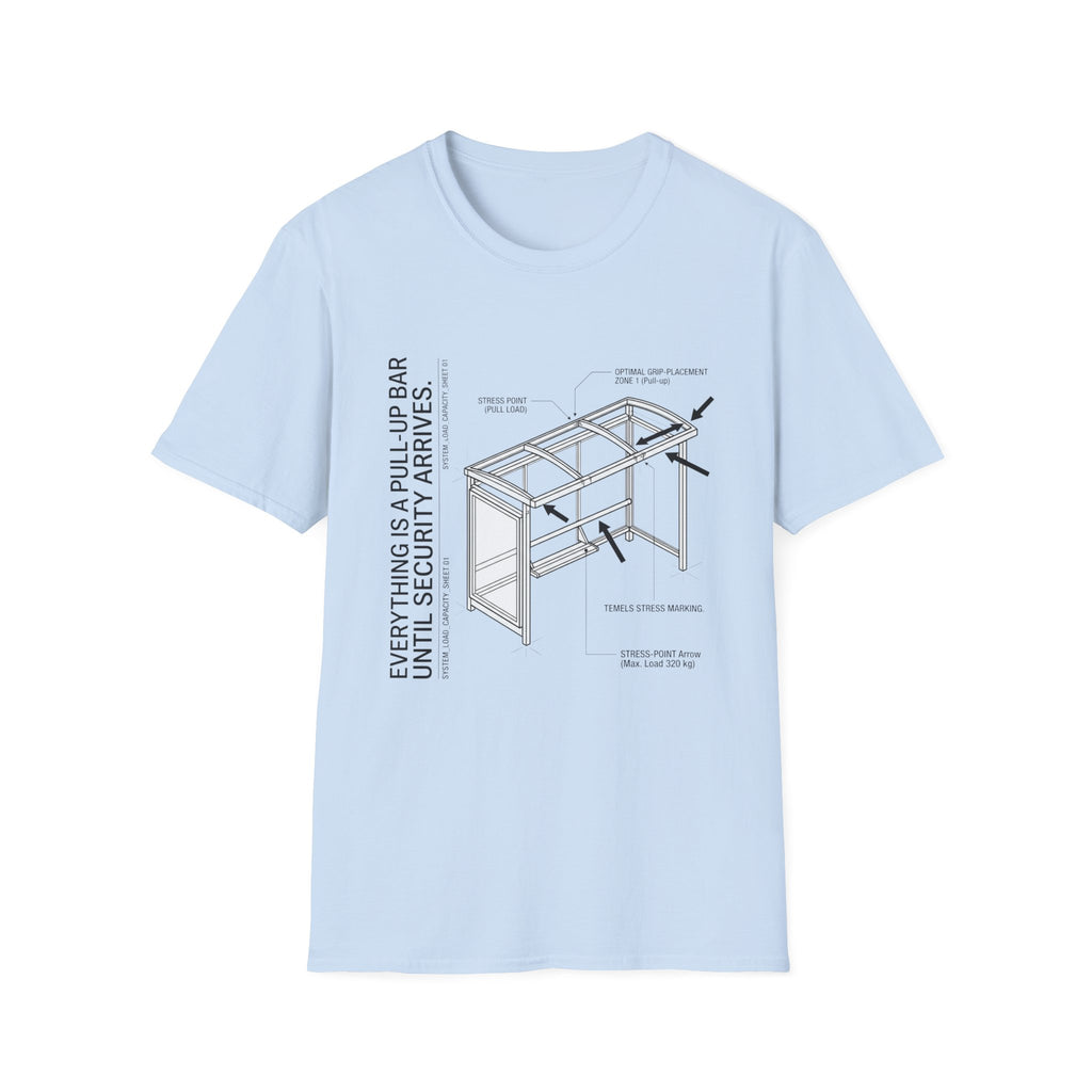 Until Security Arrives T-Shirt