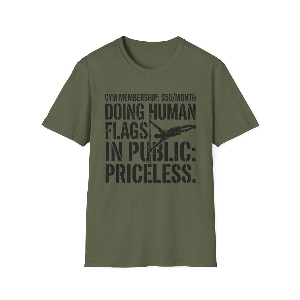 Human flags T-Shirt