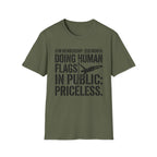 Human flags T-Shirt