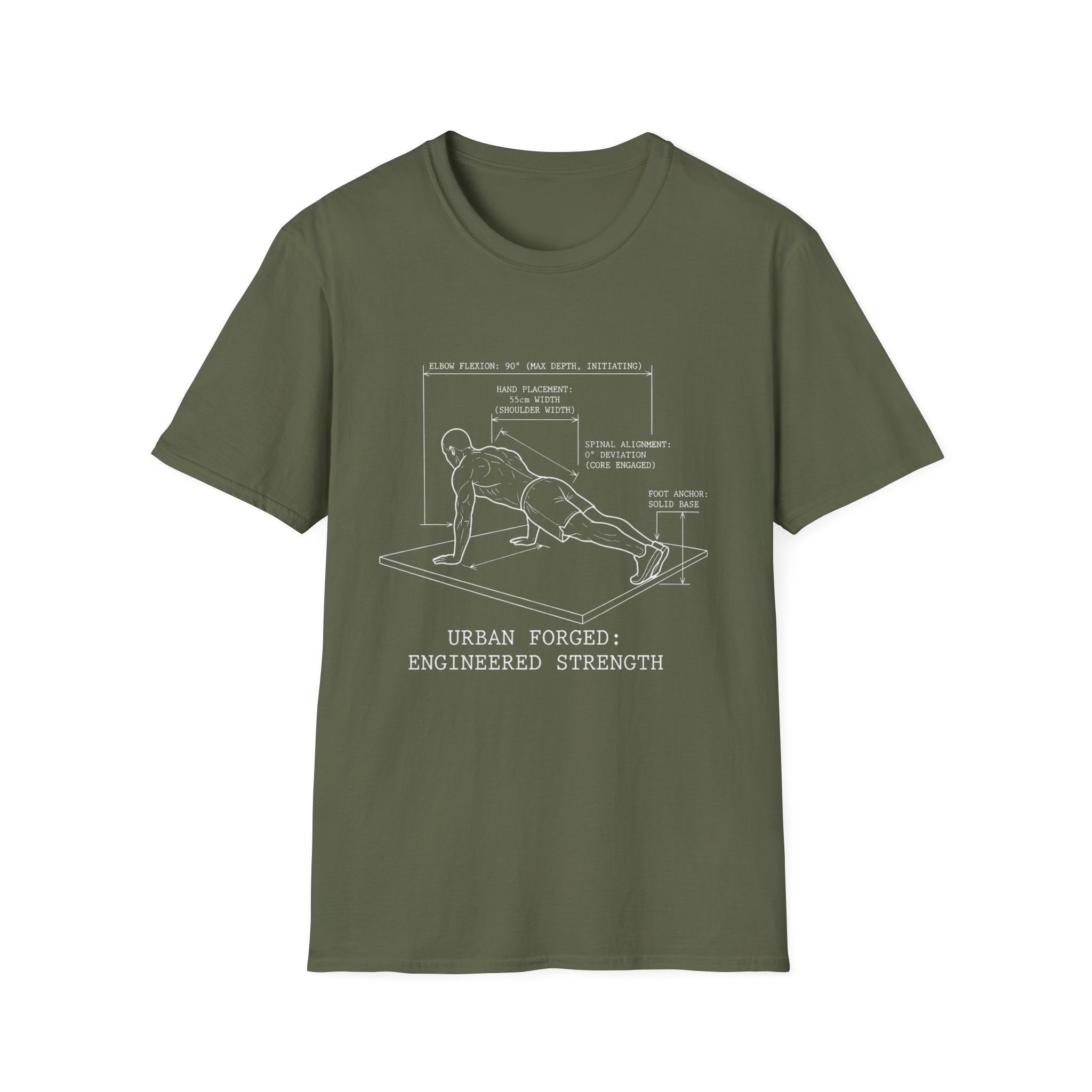 Engineered stenght T-Shirt