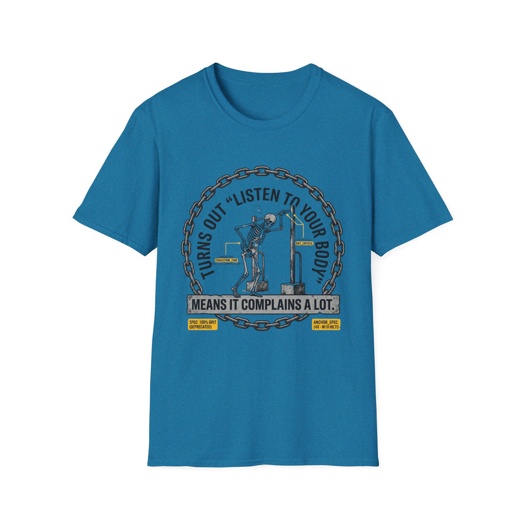 Listen To Your Body T-Shirt