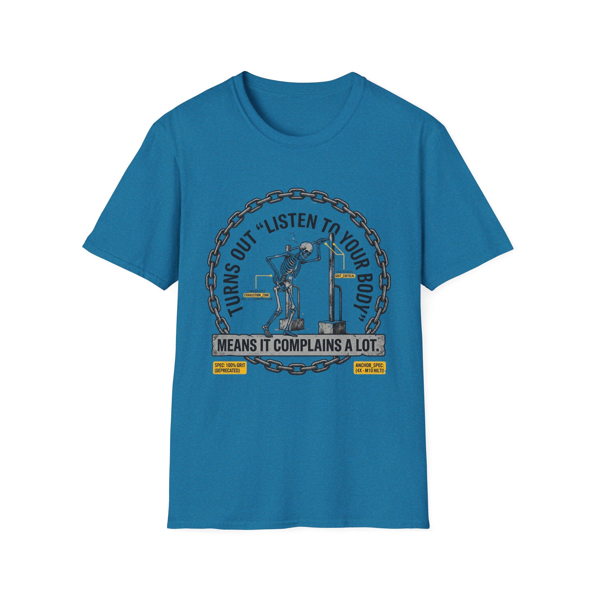 Listen To Your Body T-Shirt