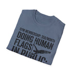 Human flags T-Shirt