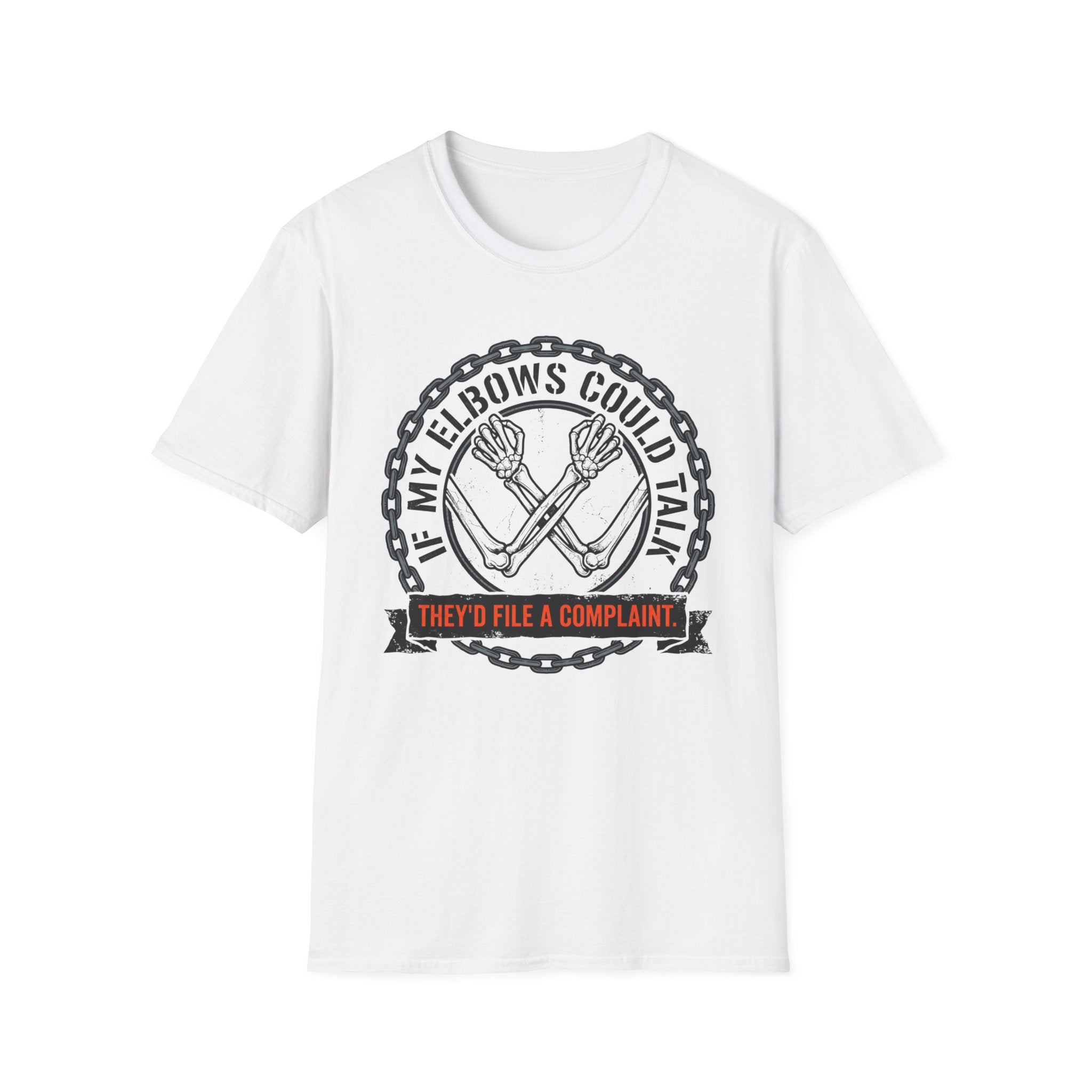 If My Elbows Could Talk T-Shirt