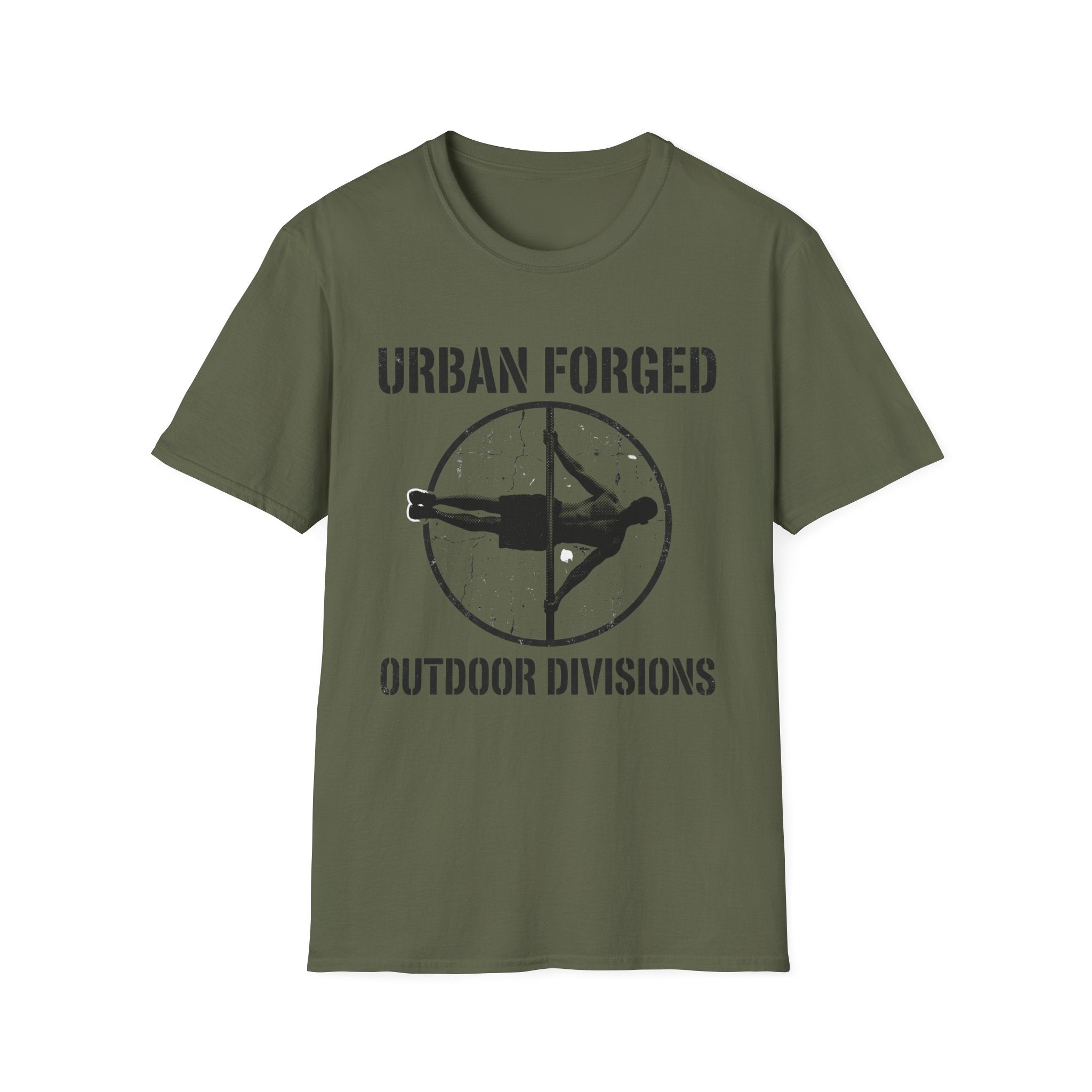 Outdoor division iron T-Shirt