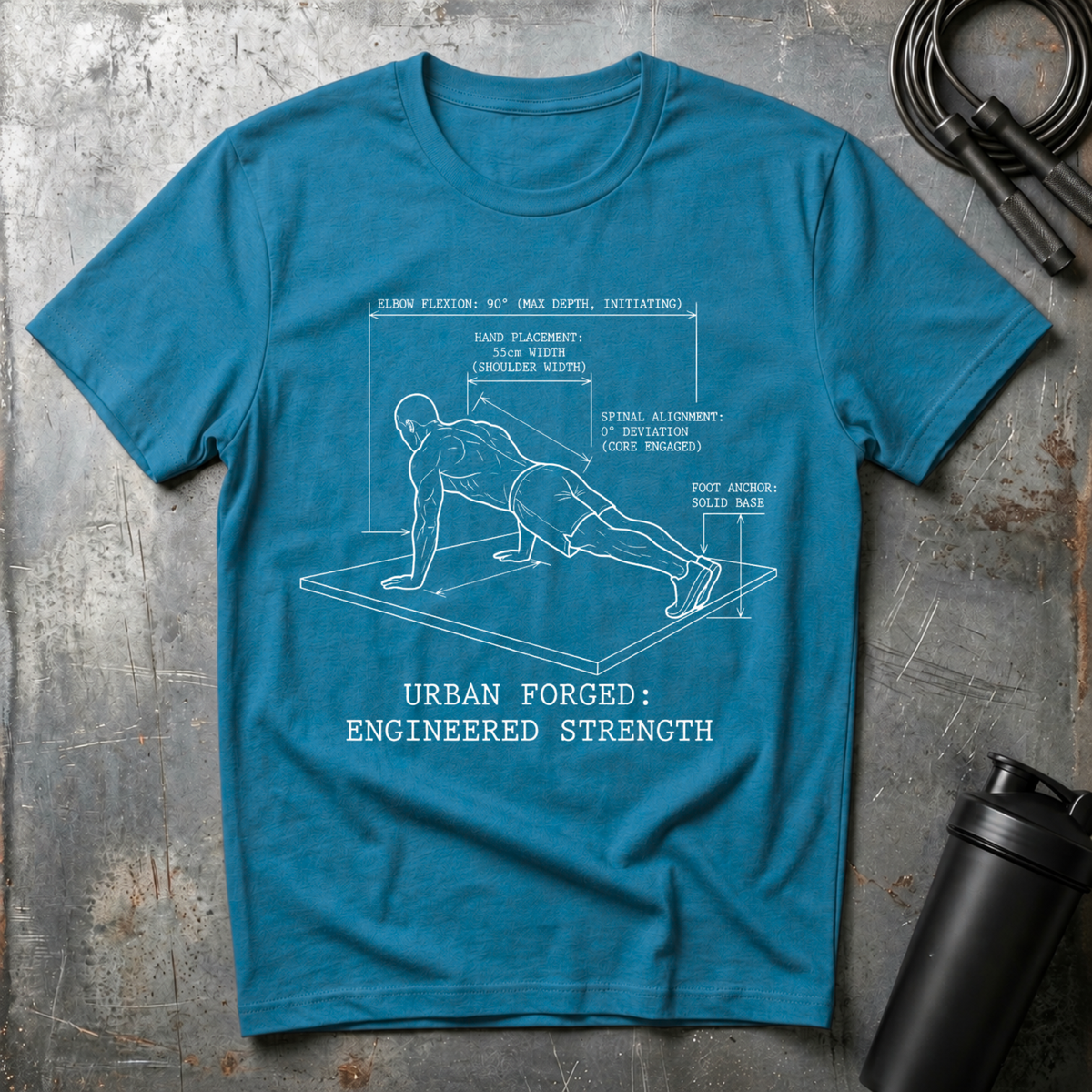 Engineered strenght T-Shirt
