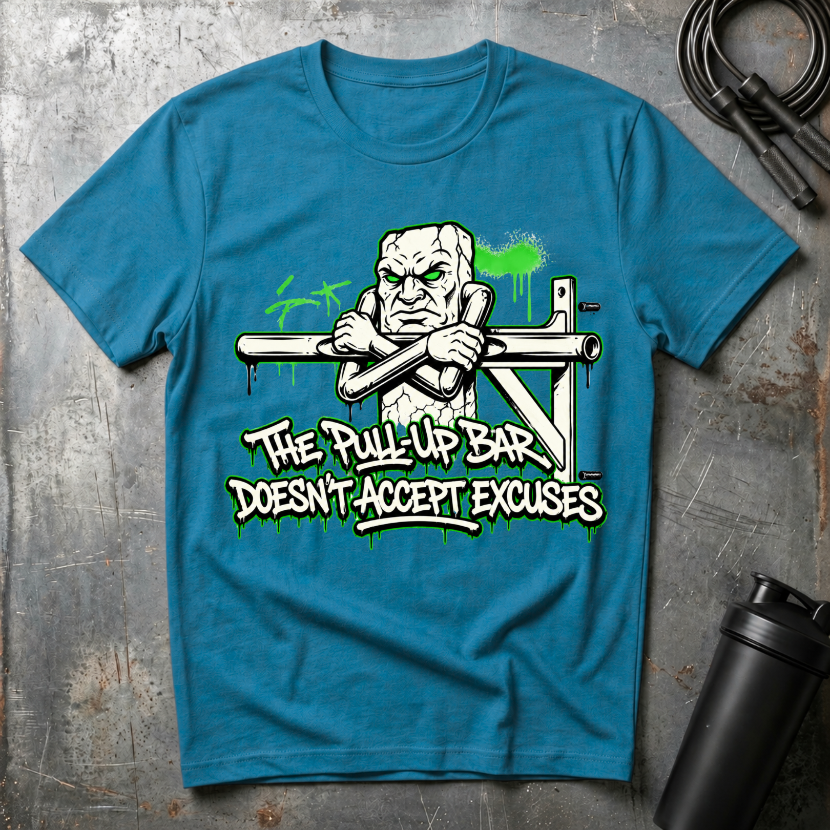 The Bar Doesn`t Accept Excuses T-Shirt