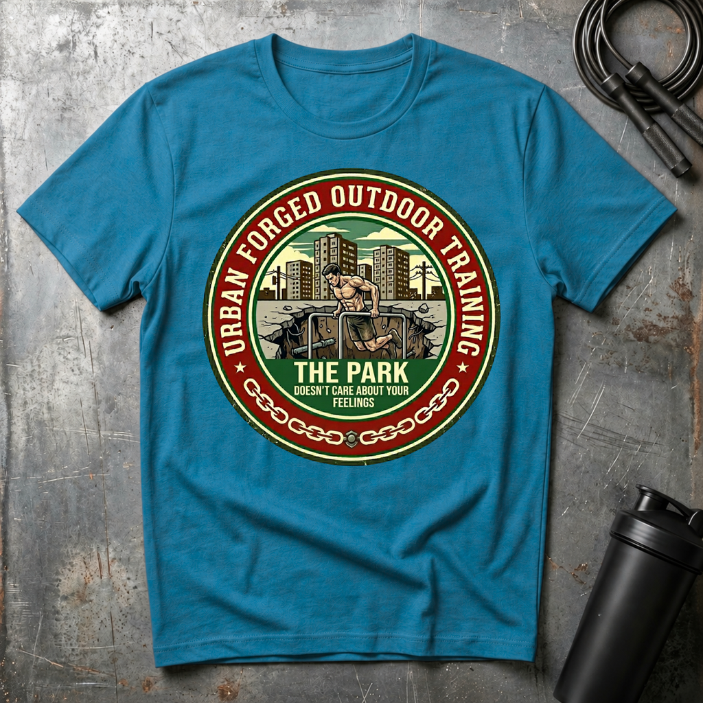 Outdoor training dip T-Shirt