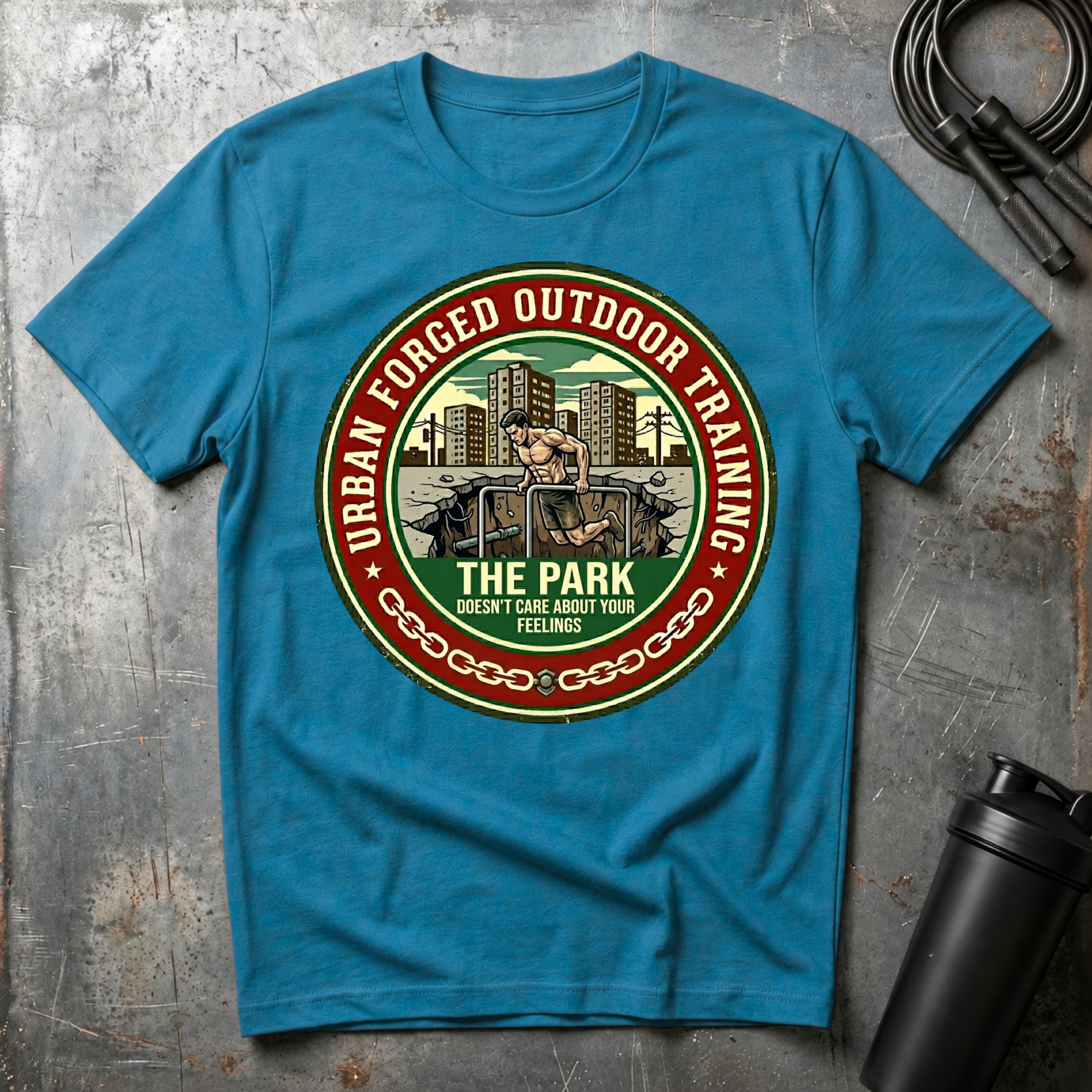 Outdoor training dip T-Shirt