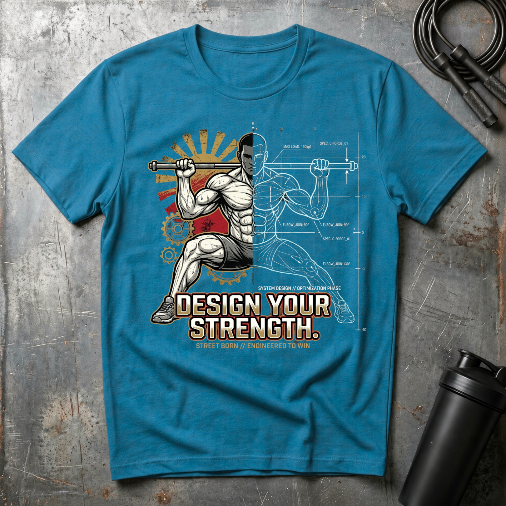 Design Your Strenght T-Shirt