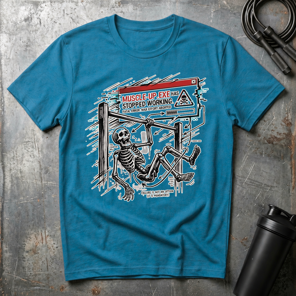 Muscle-Up.exe T-Shirt