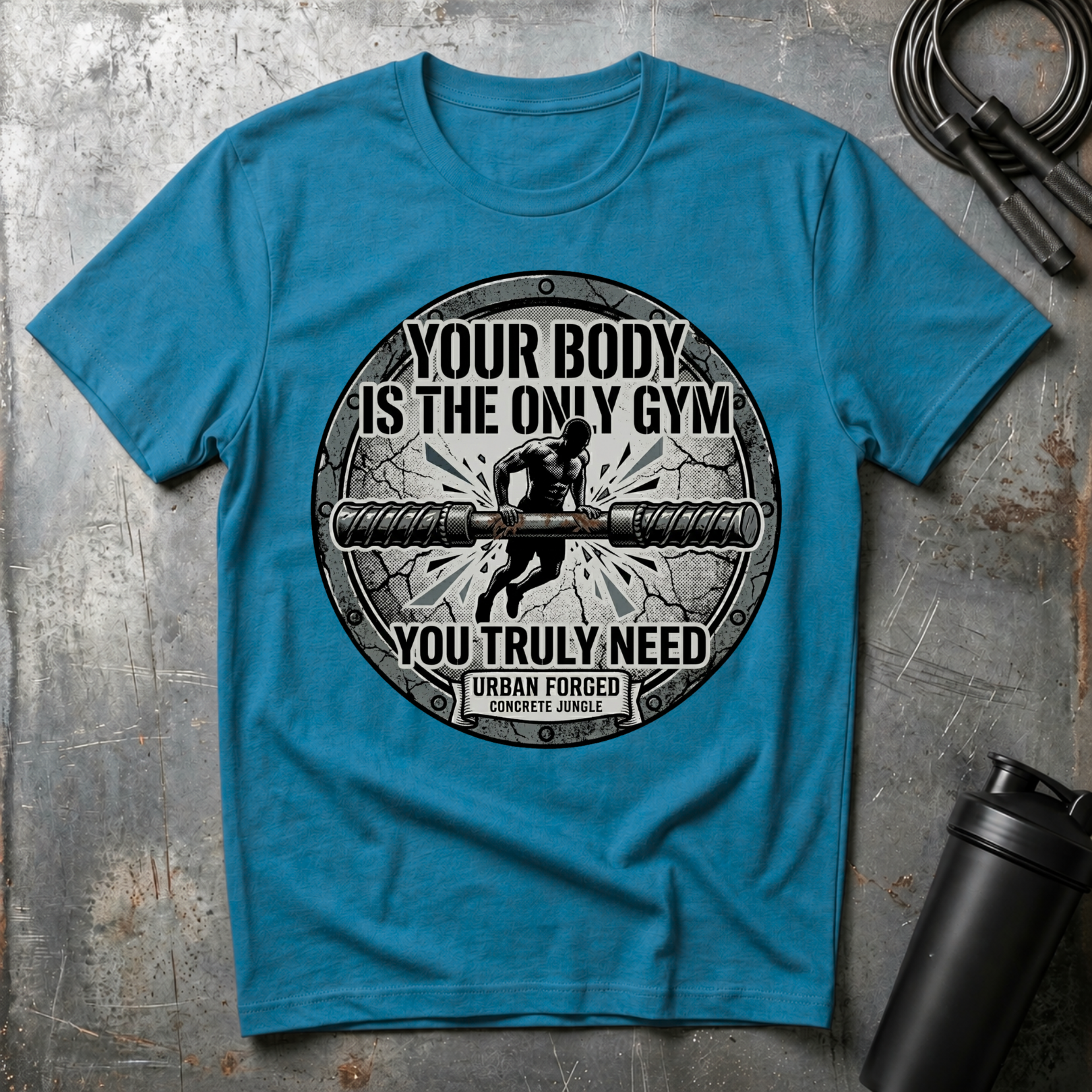 The only gym T-Shirt