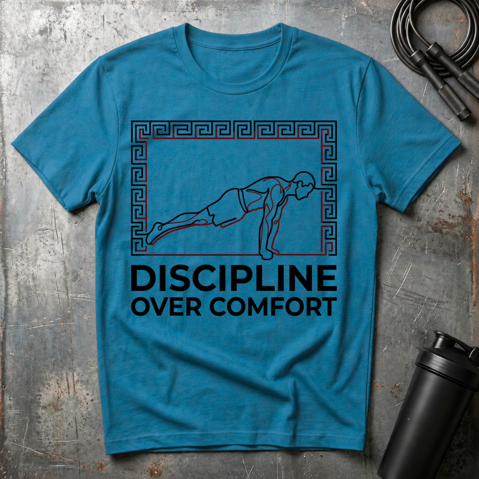 Discipline Over Comfort T-Shirt
