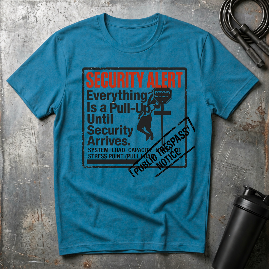 Security Alert T-Shirt