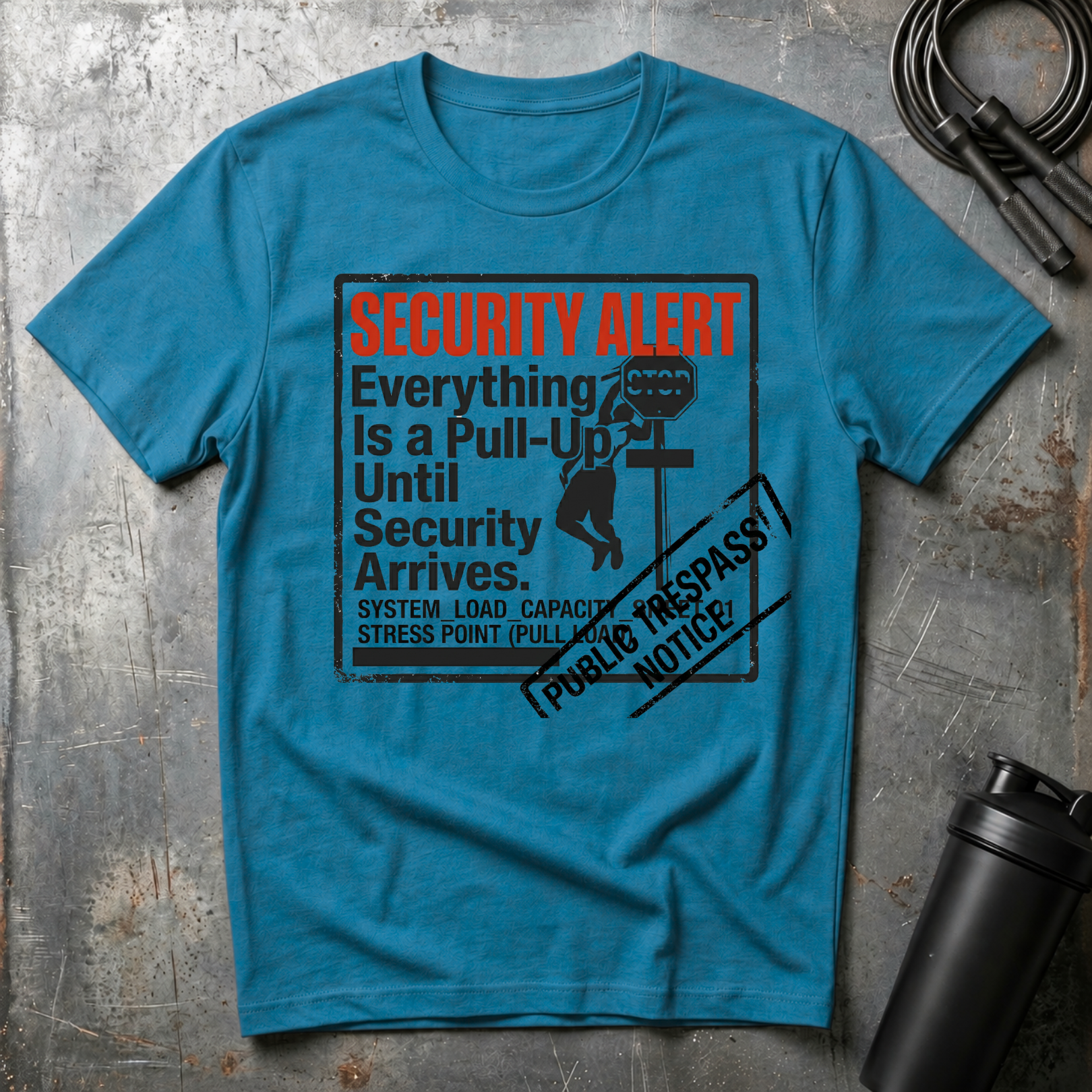 Security Alert T-Shirt