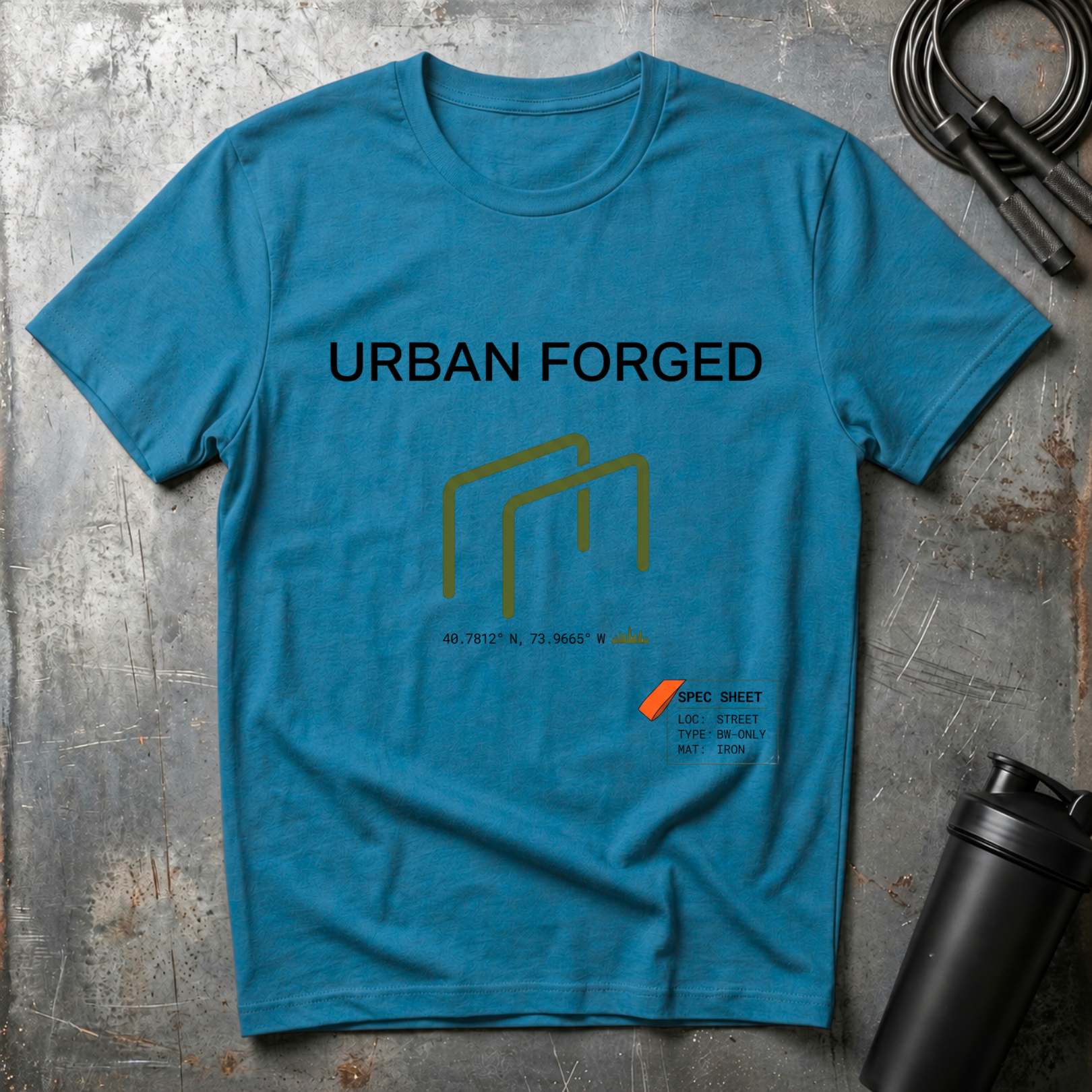 Spec sheet T-Shirt