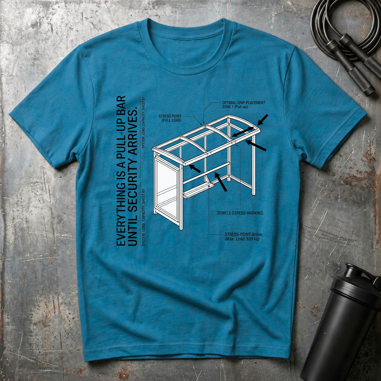Until Security Arrives T-Shirt