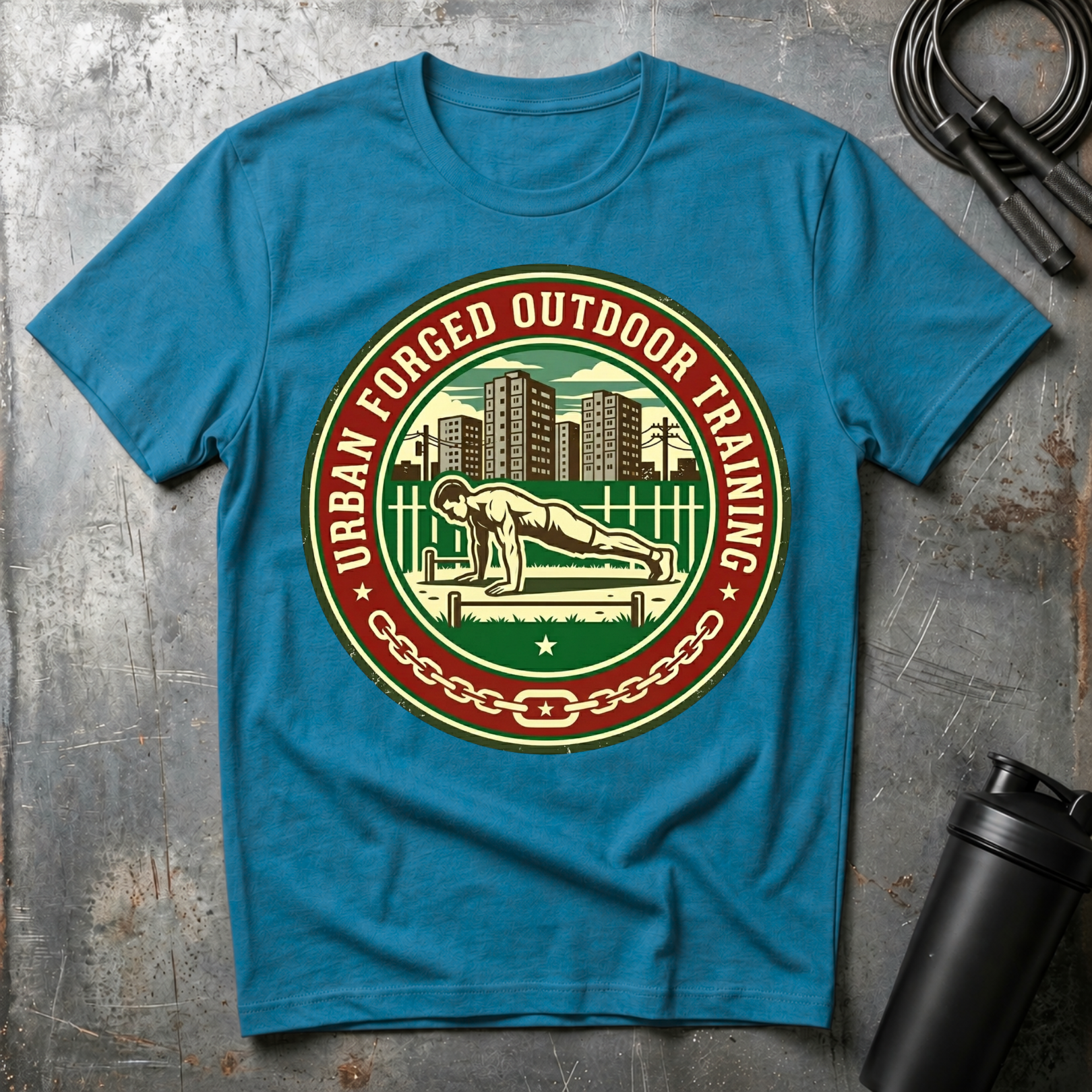 Outdoor training push up T-Shirt