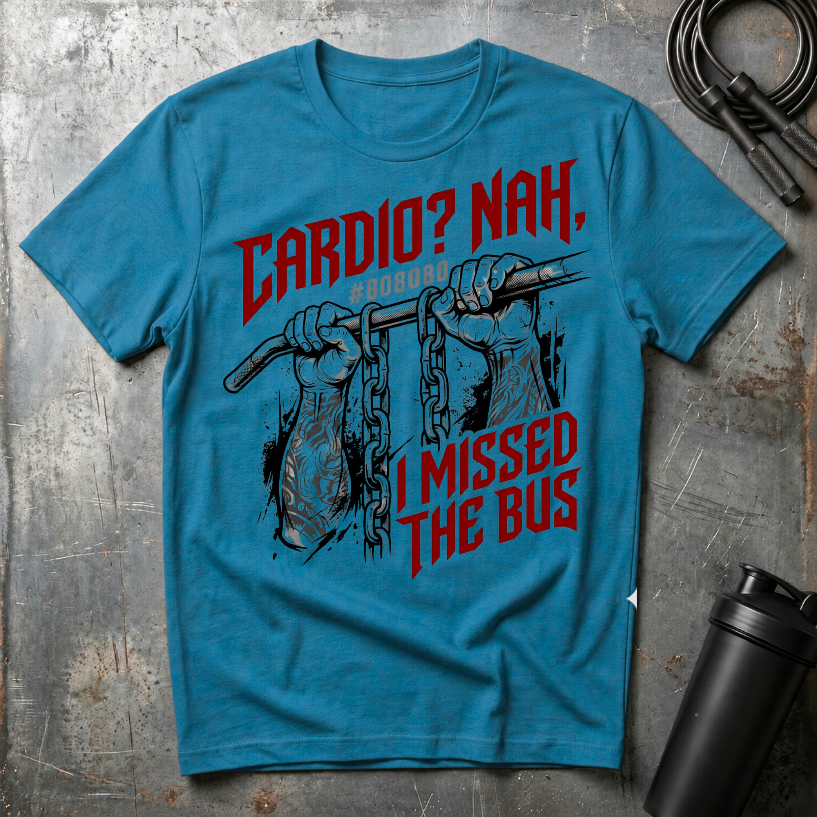 Missed The Bus T-Shirt