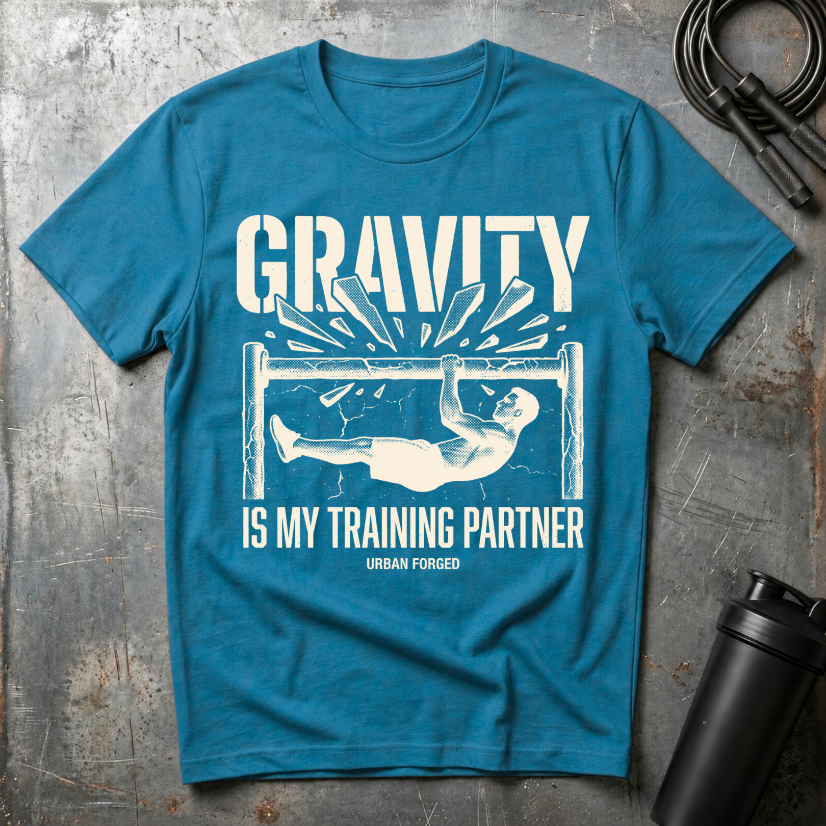 Gravity is my training partner T-Shirt