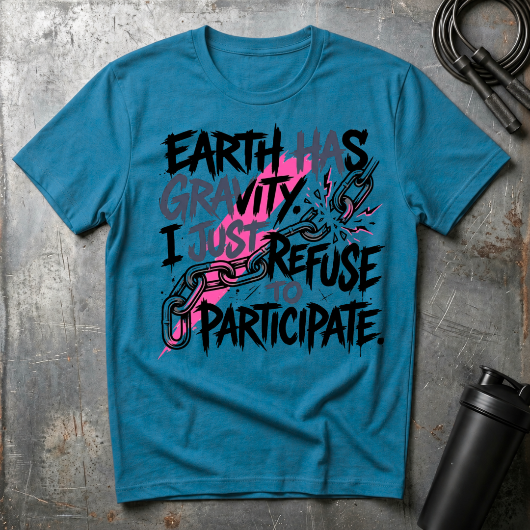 Earth Has Gravity T-Shirt