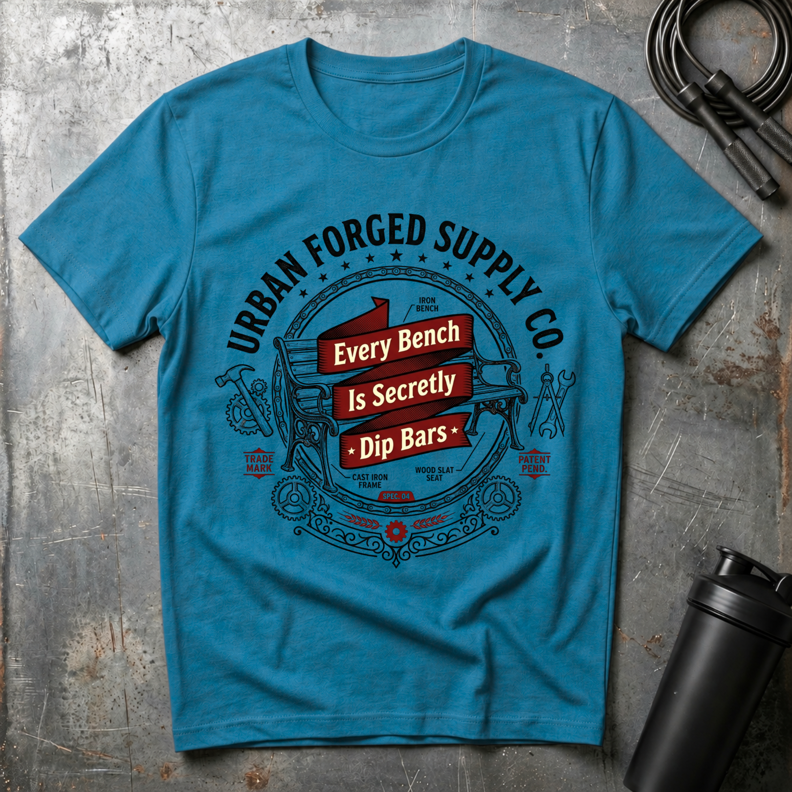 Dip Bars T-Shirt