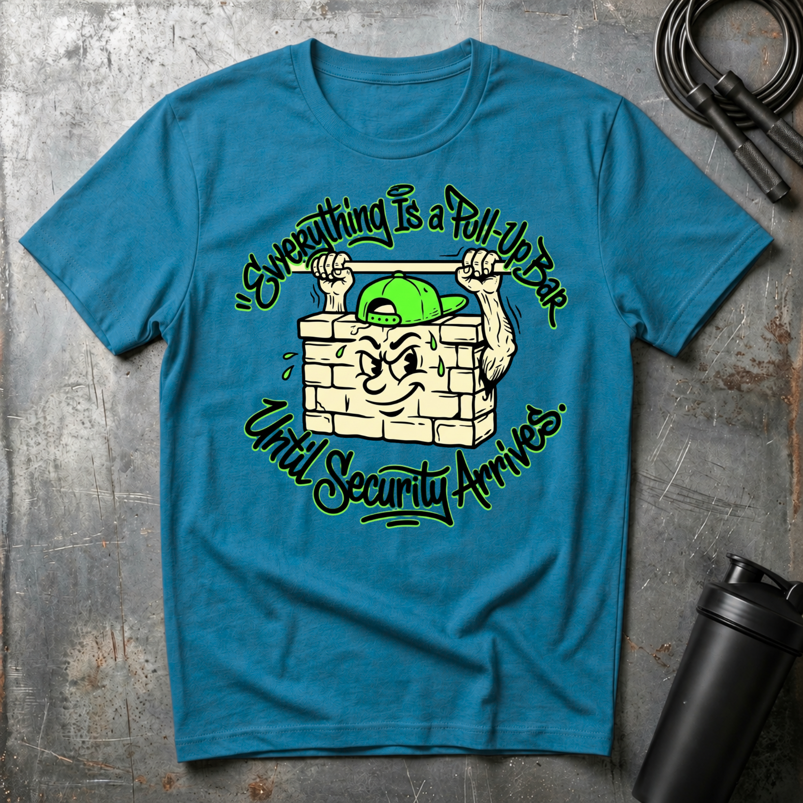Pull-Up Bar T-Shirt
