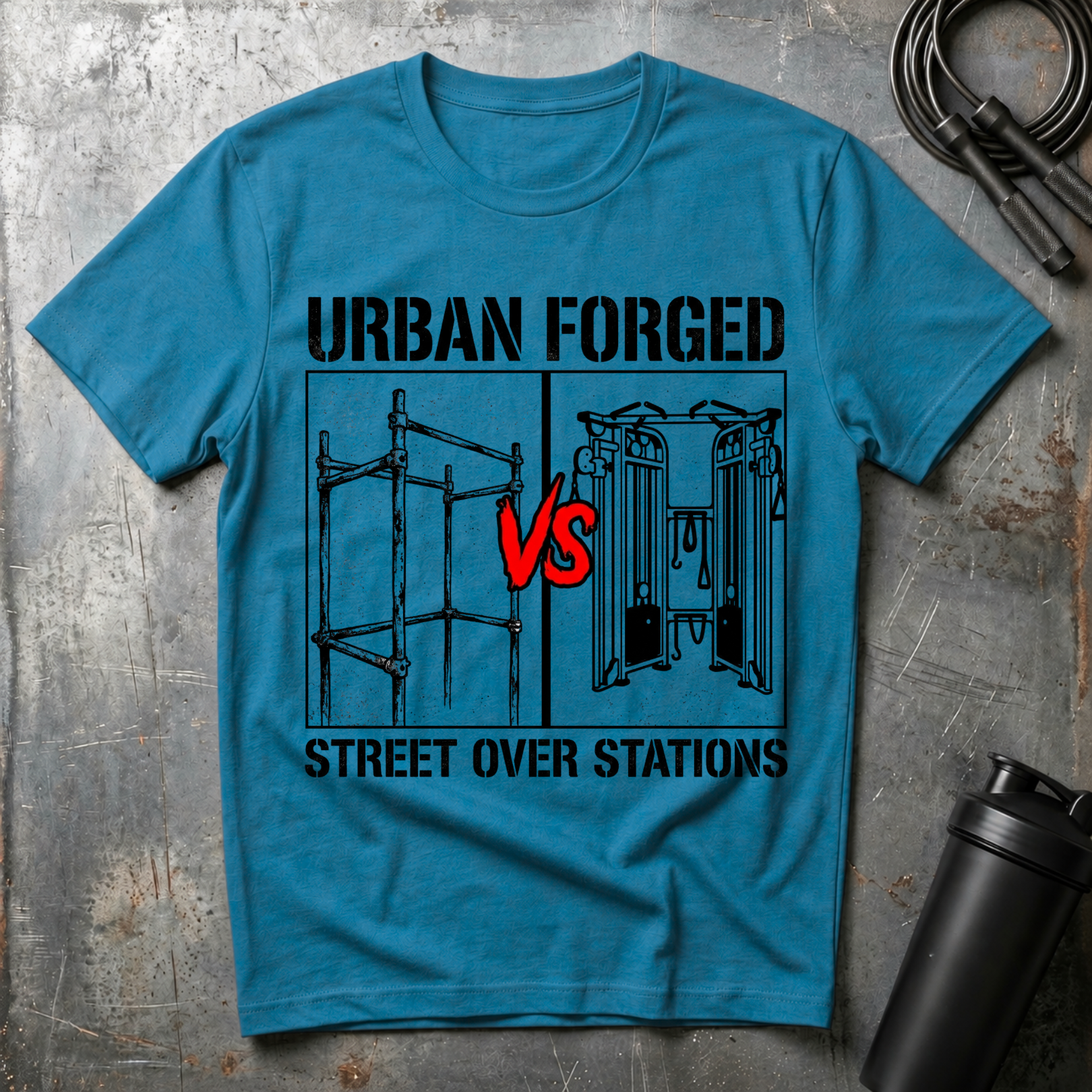 Street over station T-Shirt