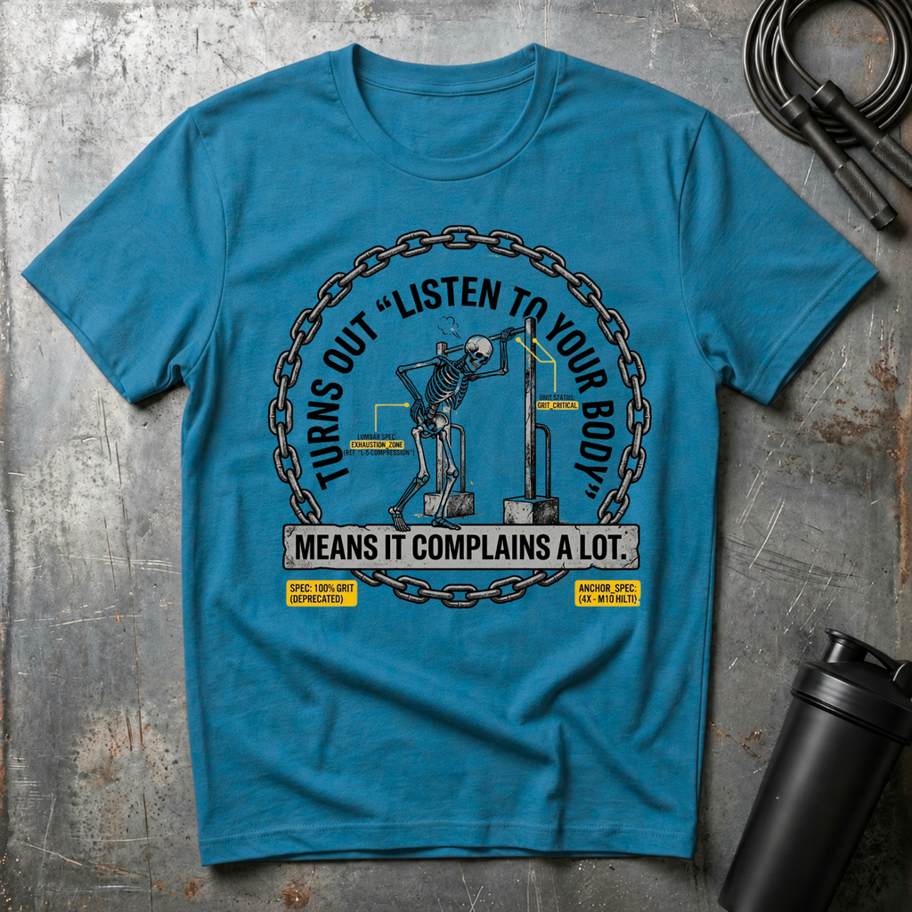 Listen To Your Body T-Shirt