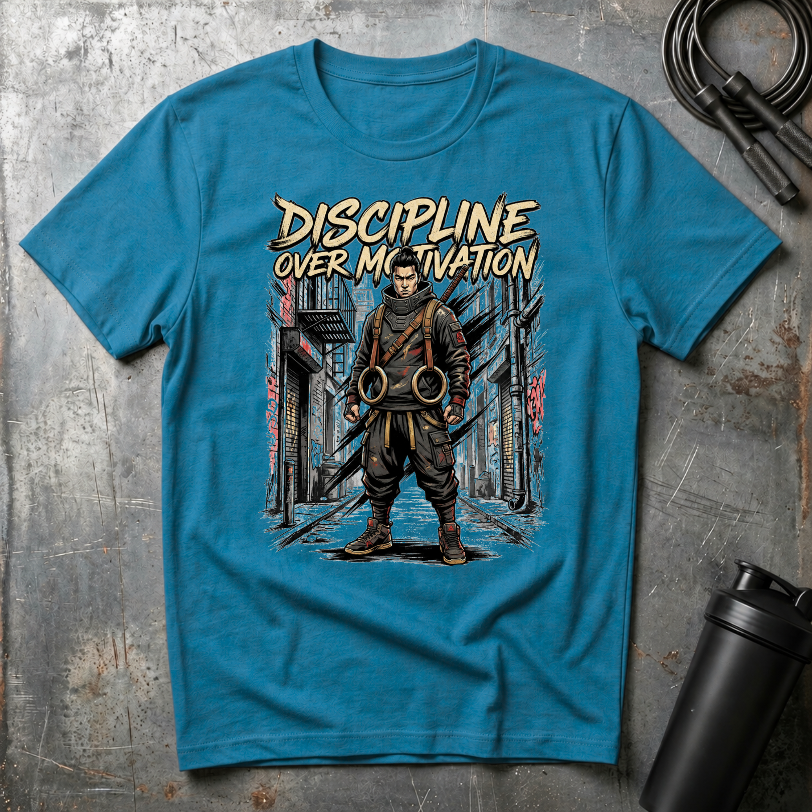 Dicipline Over Motivation T-Shirt