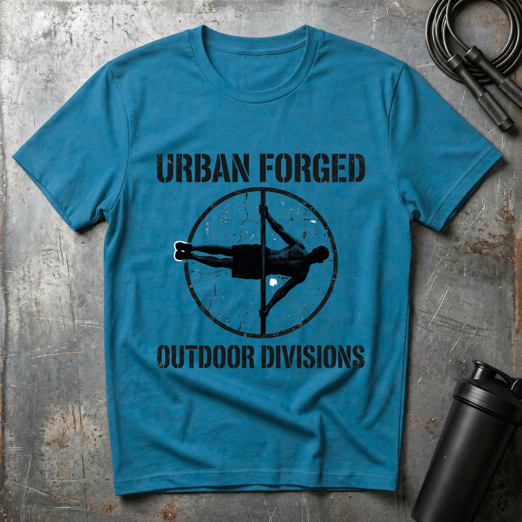 Outdoor division iron T-Shirt