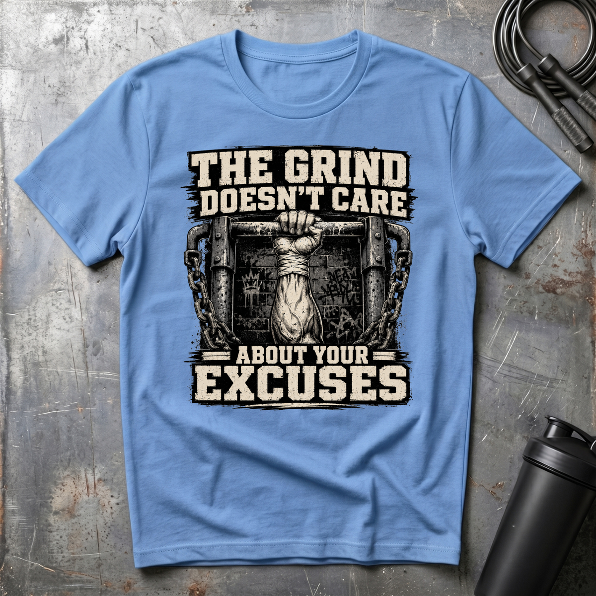 THE GRIND DOESN'T CARE T-Shirt