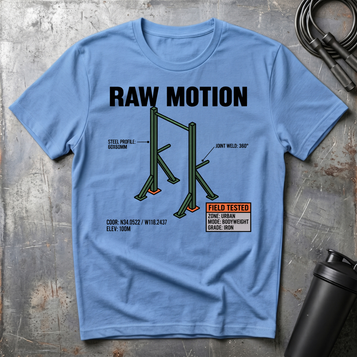 RAW MOTION T-Shirt