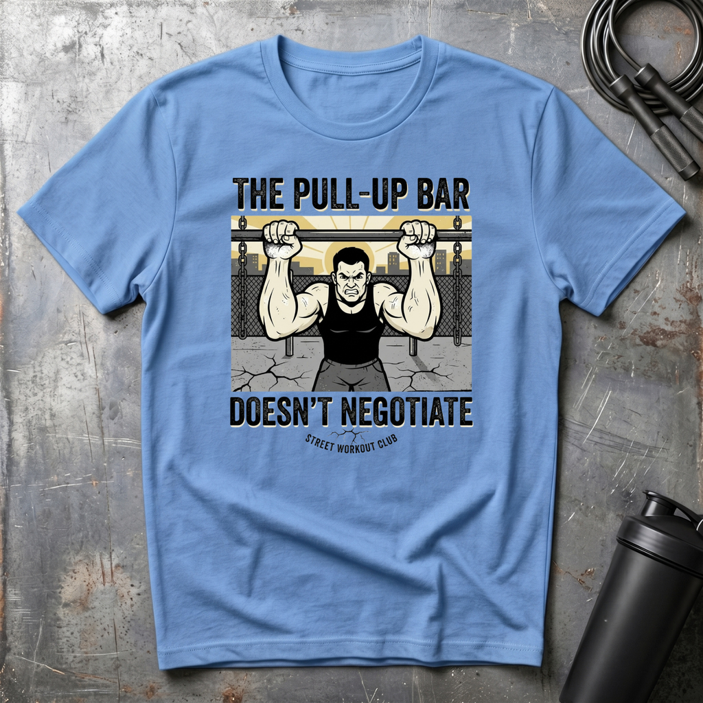 THE BAR DOESN'T NEGOTIATE T-Shirt