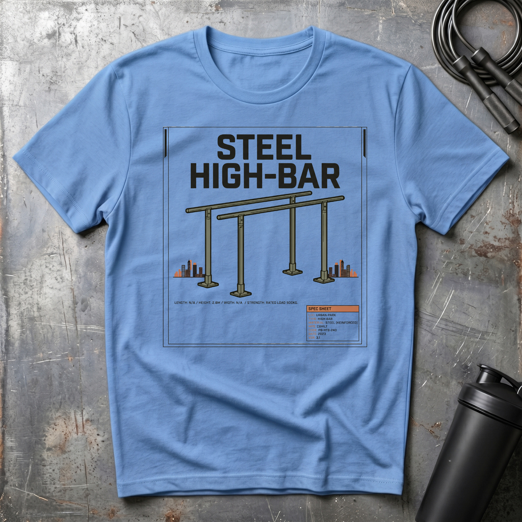 STEEL HIGH-BAR T-Shirt