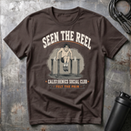 SEEN THE REEL FELT THE PAIN T-Shirt