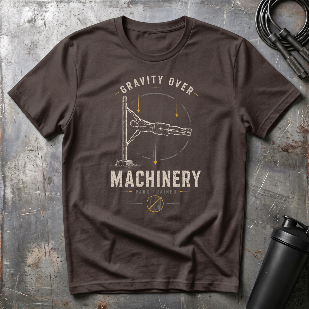 GRAVITY OVER MACHINERY T-Shirt