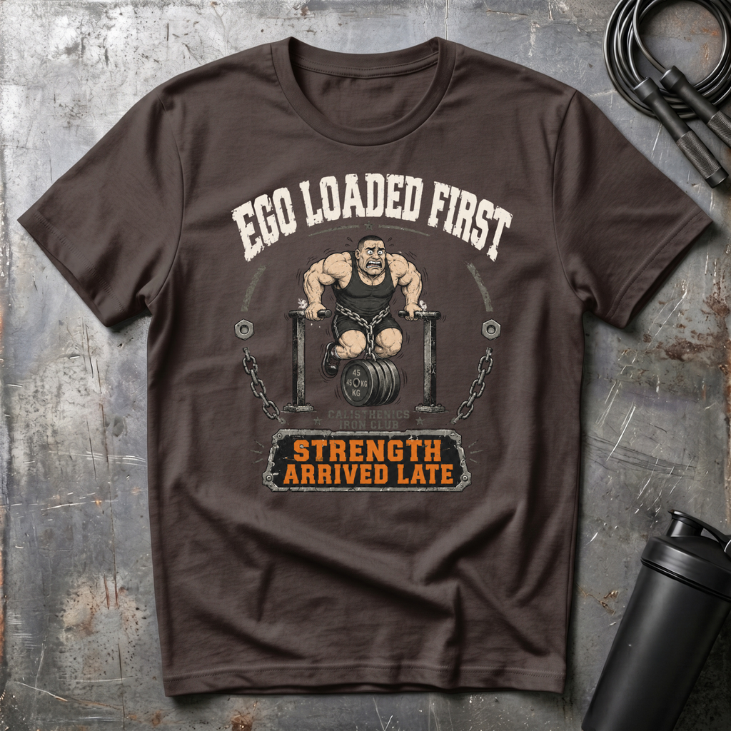 EGO LOADED FISRT T-Shirt