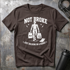 JUST BULKING ON A LOW BUDGET T-Shirt