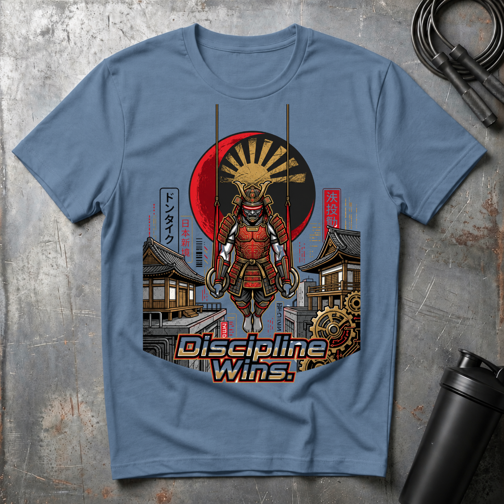 Discipline Wins T-Shirt